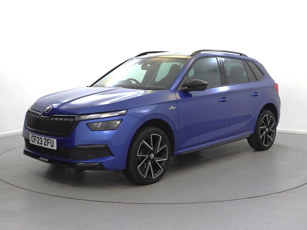 Skoda Kamiq 1.5 Tsi Monte Carlo Dsg CF23ZFU Blue #3