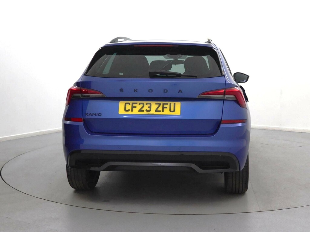 Skoda Kamiq 1.5 Tsi Monte Carlo Dsg CF23ZFU Blue #6