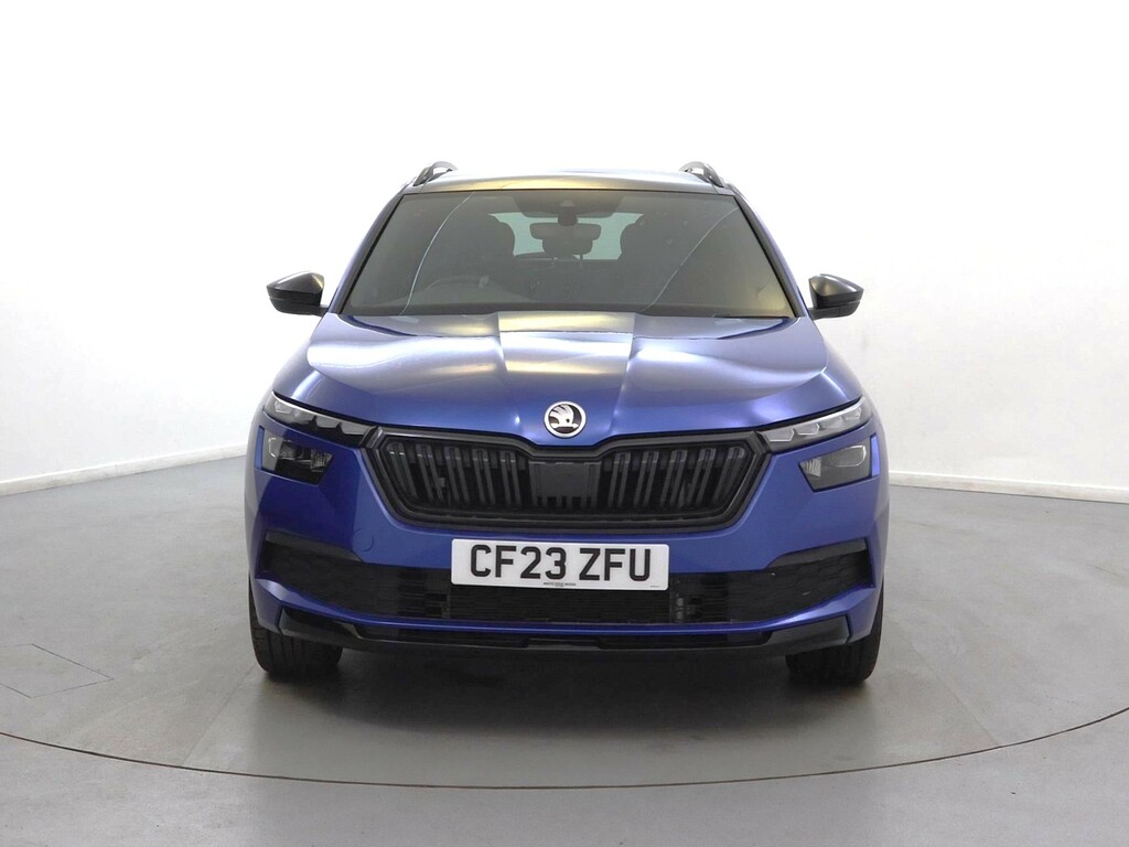 Skoda Kamiq 1.5 Tsi Monte Carlo Dsg CF23ZFU Blue #2