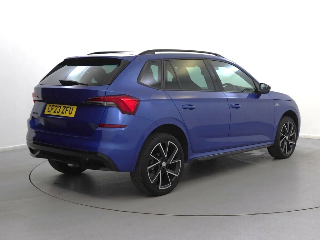 Skoda Kamiq 1.5 Tsi Monte Carlo Dsg CF23ZFU Blue #5