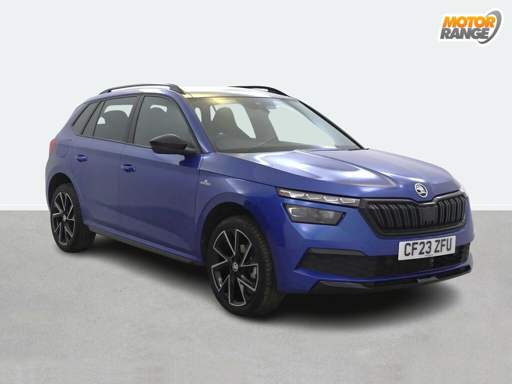 Skoda Kamiq 1.5 Tsi Monte Carlo Dsg Blue