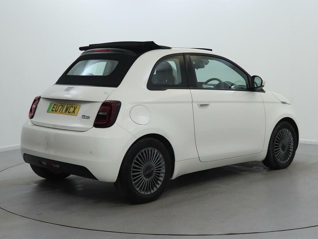 Fiat 500 87Kw Passion 42Kwh White #5
