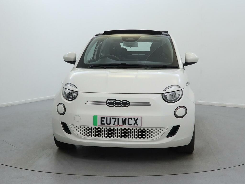 Fiat 500 87Kw Passion 42Kwh White #2