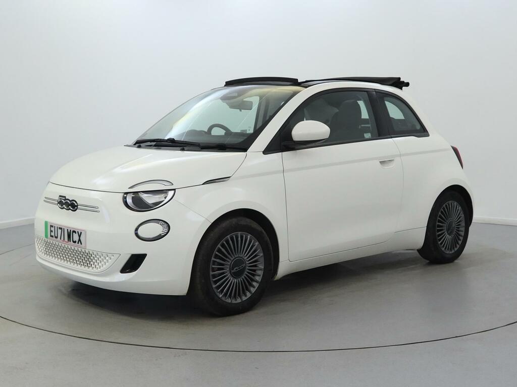 Fiat 500 87Kw Passion 42Kwh White #3