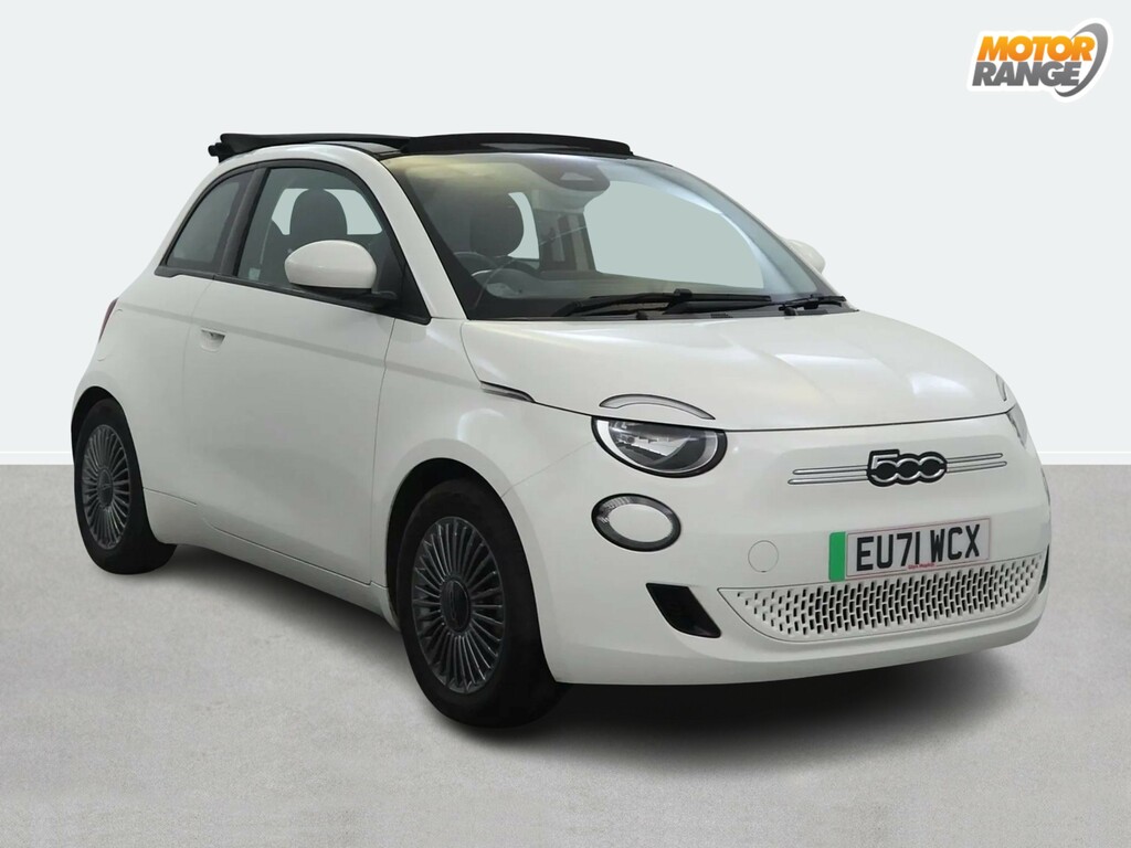 Fiat 500 87Kw Passion 42Kwh White