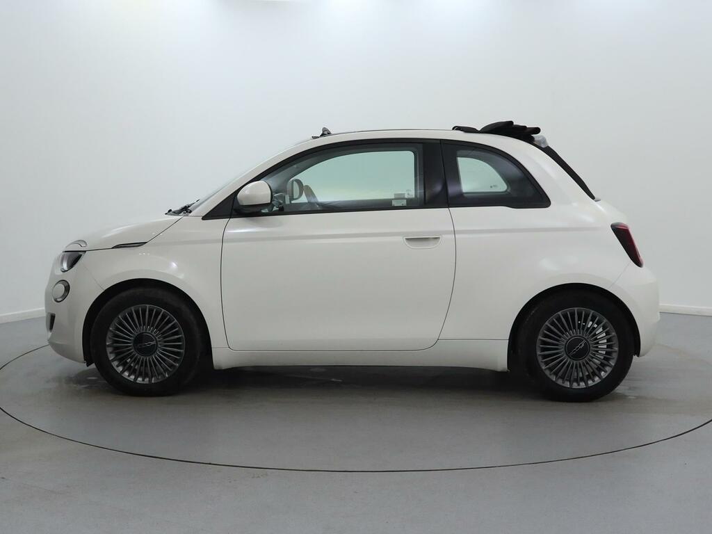 Fiat 500 87Kw Passion 42Kwh White #4
