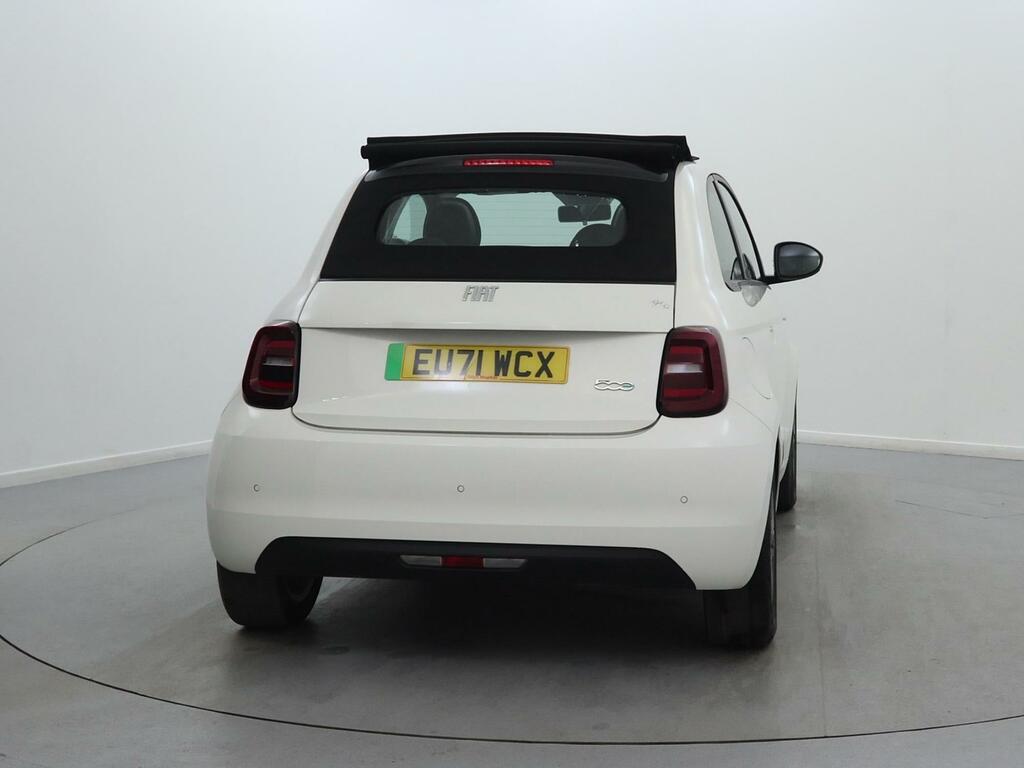 Fiat 500 87Kw Passion 42Kwh White #6