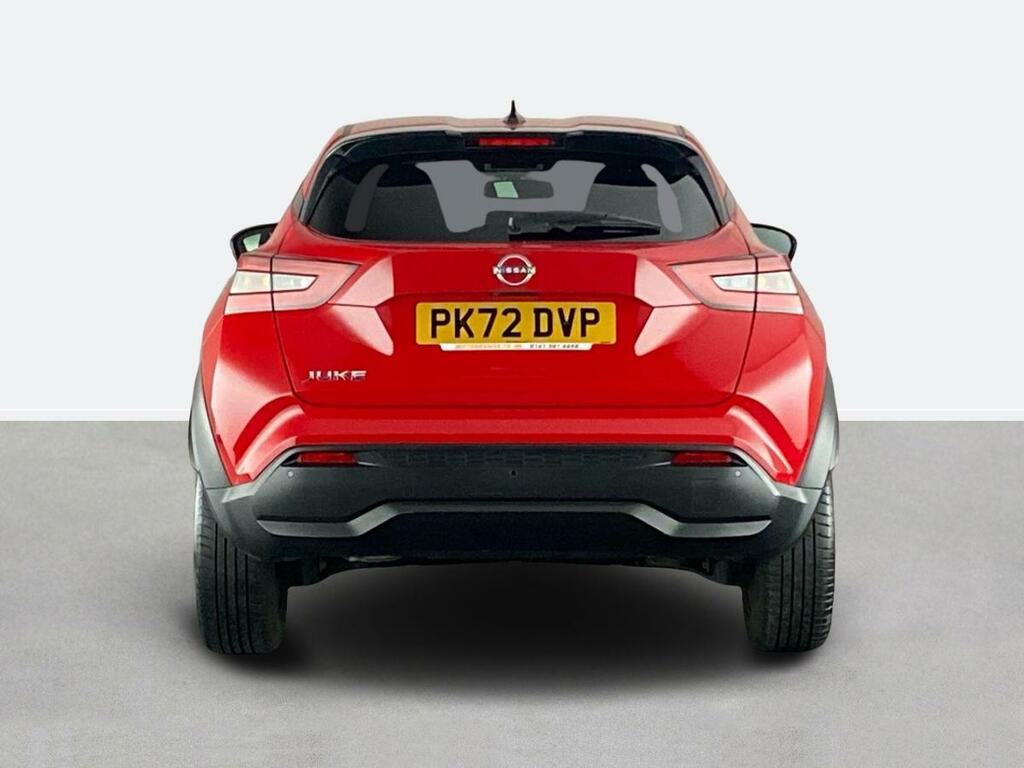 Nissan Juke 1.0 Dig-t 114 N-connecta PK72DVP Red #4