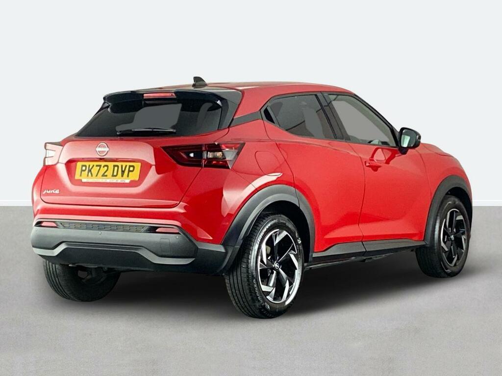 Nissan Juke 1.0 Dig-t 114 N-connecta PK72DVP Red #3
