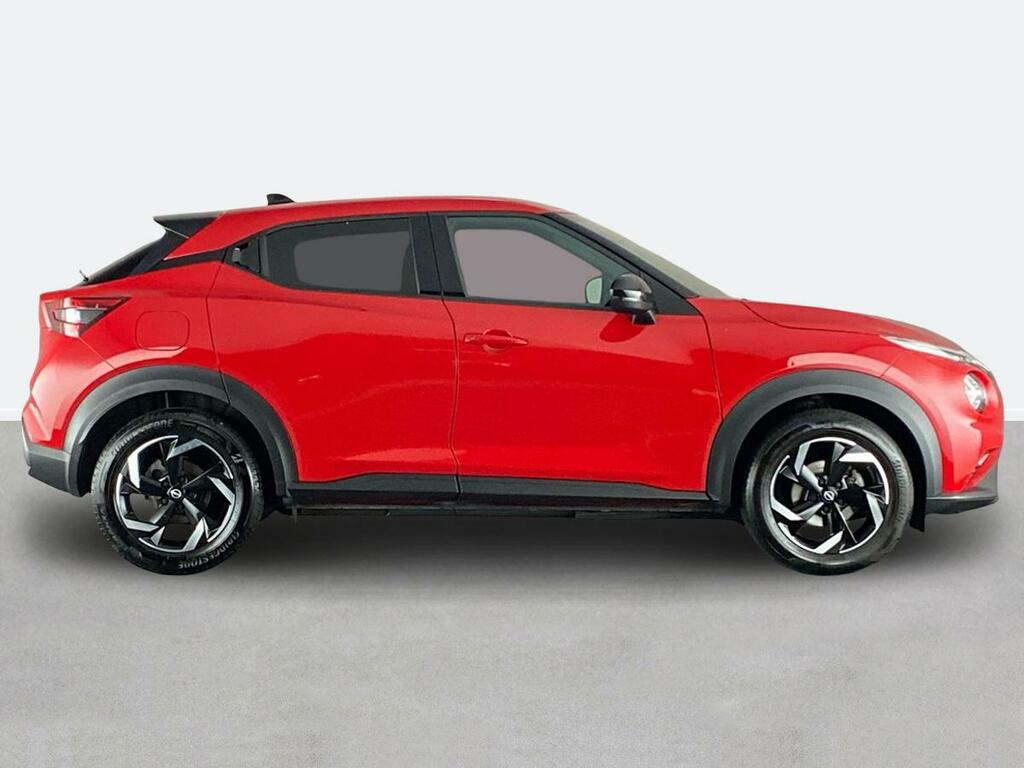 Nissan Juke 1.0 Dig-t 114 N-connecta PK72DVP Red #2