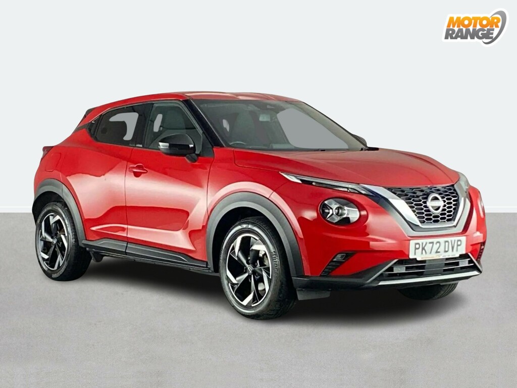 Nissan Juke 1.0 Dig-t 114 N-connecta Red
