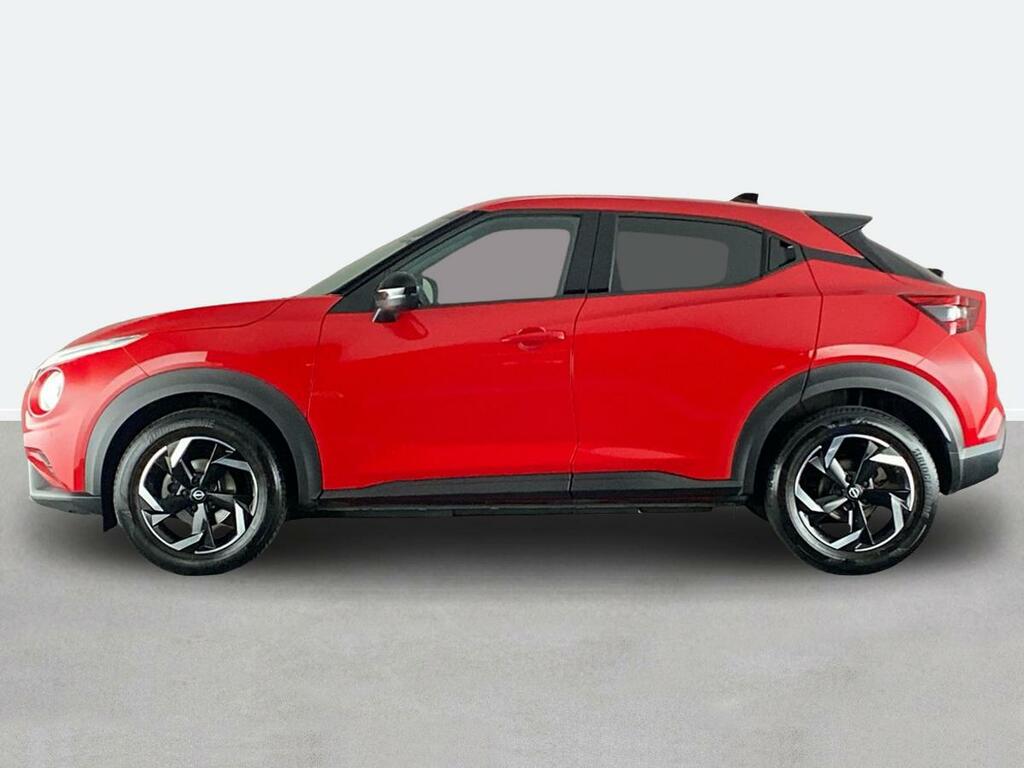 Nissan Juke 1.0 Dig-t 114 N-connecta PK72DVP Red #6