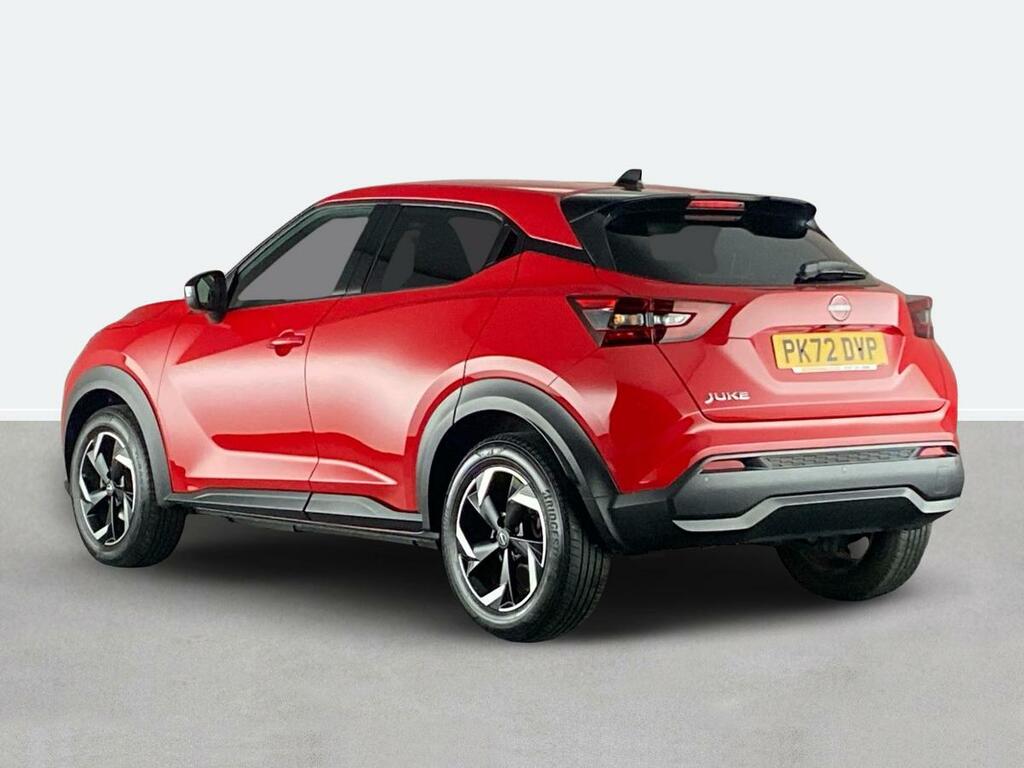 Nissan Juke 1.0 Dig-t 114 N-connecta PK72DVP Red #5