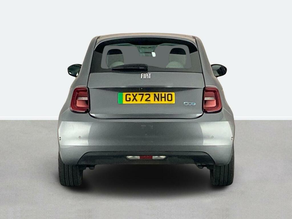 Fiat 500 87Kw La Prima 42Kwh Grey #4
