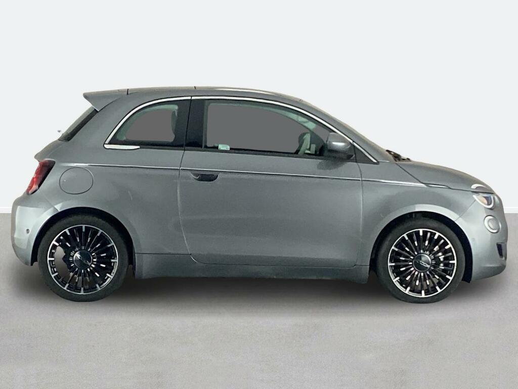 Fiat 500 87Kw La Prima 42Kwh Grey #2