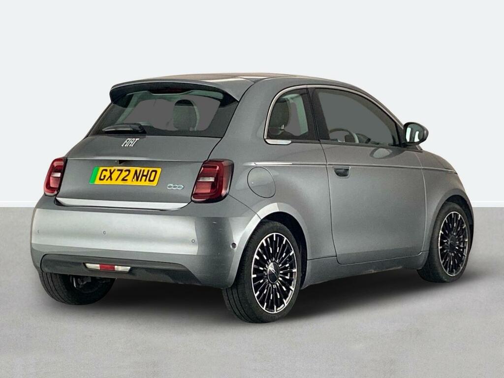 Fiat 500 87Kw La Prima 42Kwh Grey #3