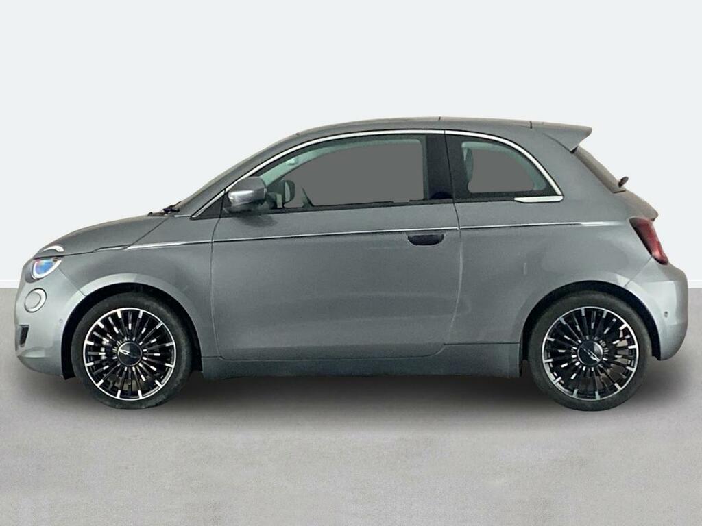 Fiat 500 87Kw La Prima 42Kwh Grey #6