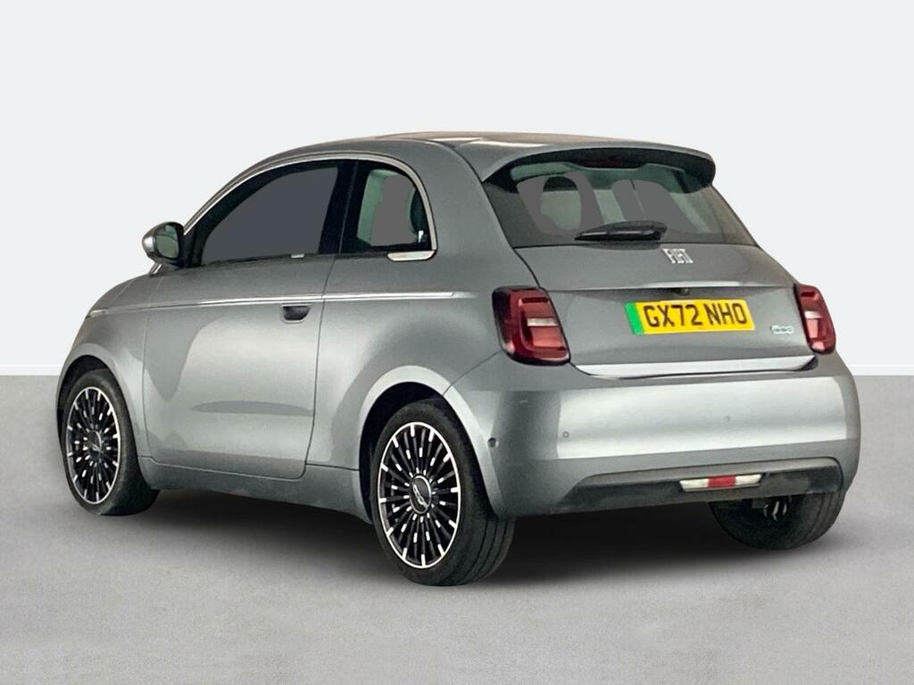 Fiat 500 87Kw La Prima 42Kwh Grey #5