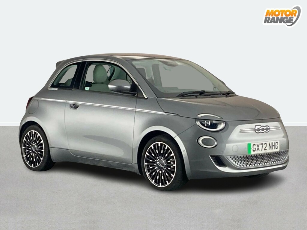 Fiat 500 87Kw La Prima 42Kwh Grey