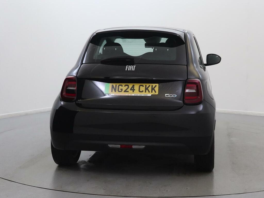 Fiat 500 87Kw 42Kwh NG24CKK Black #5