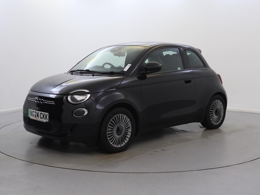 Fiat 500 87Kw 42Kwh NG24CKK Black #3