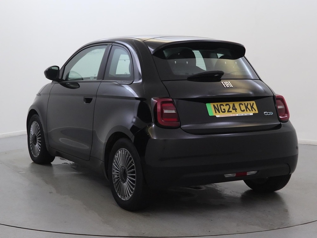 Fiat 500 87Kw 42Kwh NG24CKK Black #6