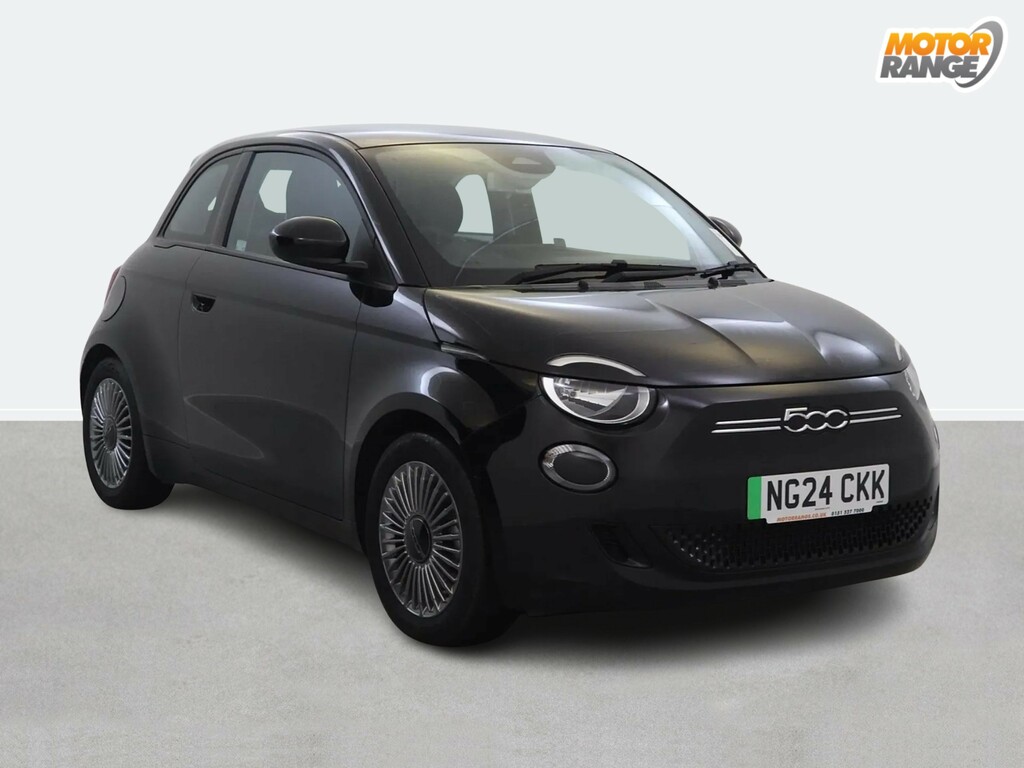 Fiat 500 87Kw 42Kwh Black