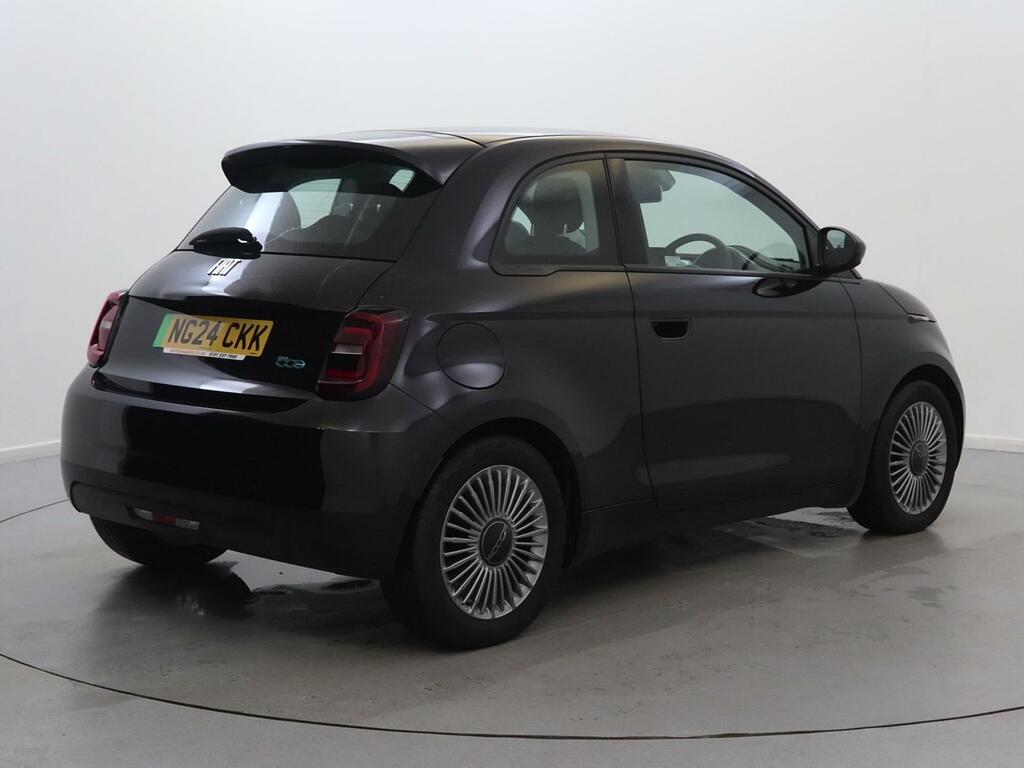 Fiat 500 87Kw 42Kwh NG24CKK Black #4