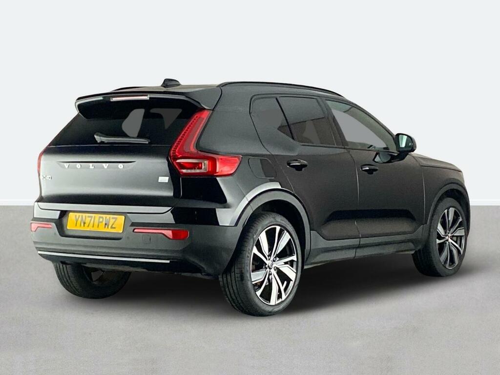 Volvo XC40 1.5 T5 Recharge Phev R Design Pro YN71PWZ Black #3