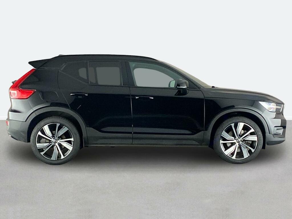 Volvo XC40 1.5 T5 Recharge Phev R Design Pro YN71PWZ Black #2