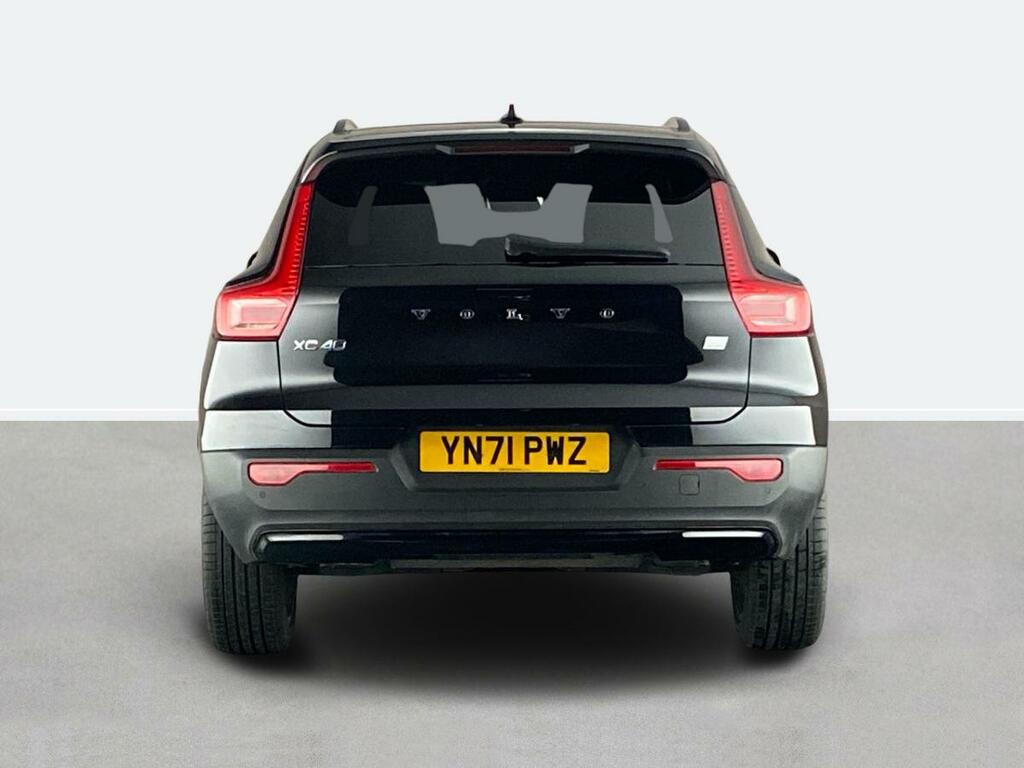 Volvo XC40 1.5 T5 Recharge Phev R Design Pro YN71PWZ Black #4