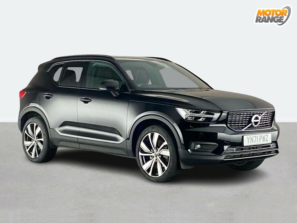 Volvo XC40 1.5 T5 Recharge Phev R Design Pro Black