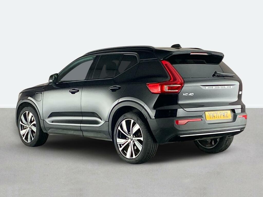 Volvo XC40 1.5 T5 Recharge Phev R Design Pro YN71PWZ Black #5