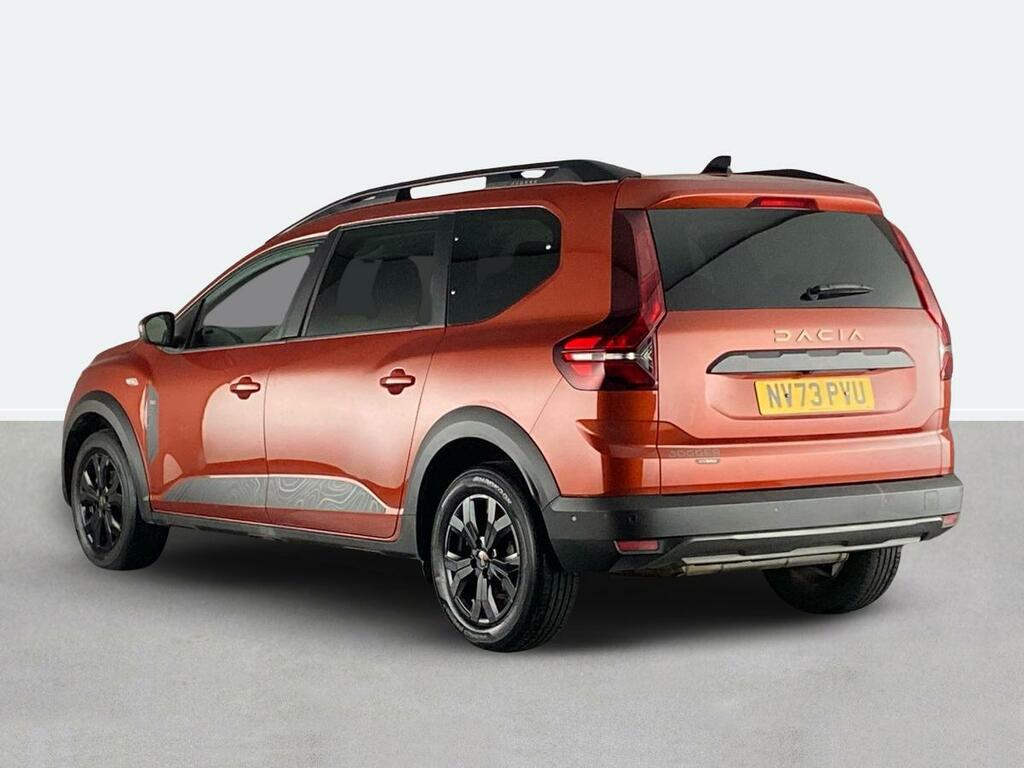 Dacia Jogger 1.6 Hev Extreme Brown #5