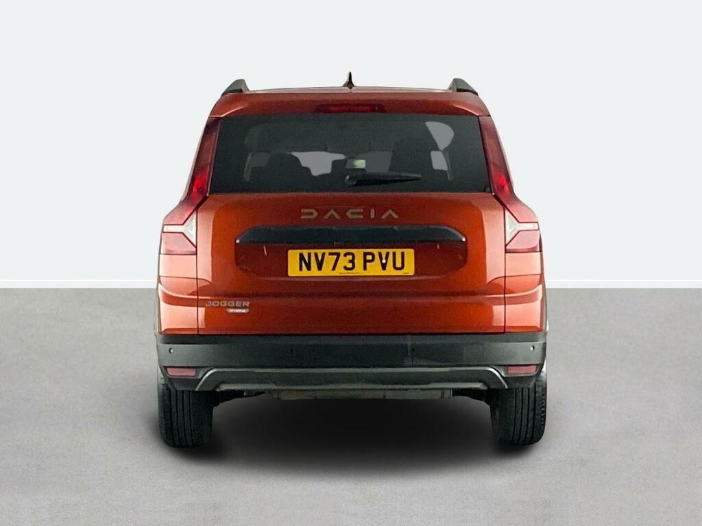 Dacia Jogger 1.6 Hev Extreme Brown #4
