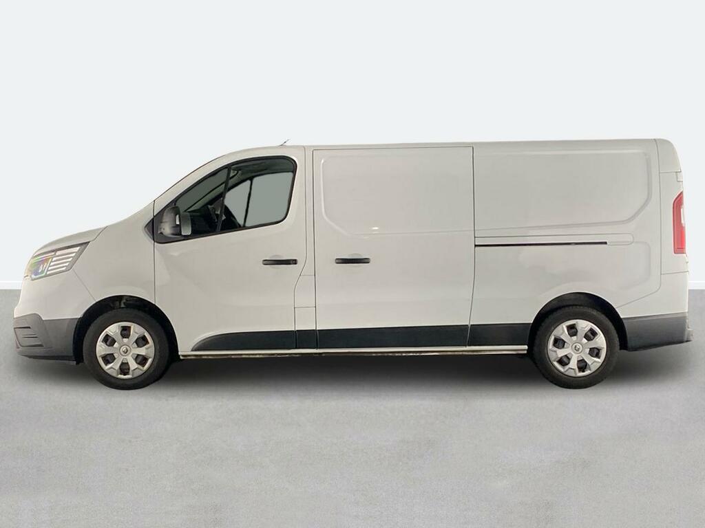 Renault Trafic Ll30 Blue Dci 130 Advance Van Lwb FD23SYJ White #4