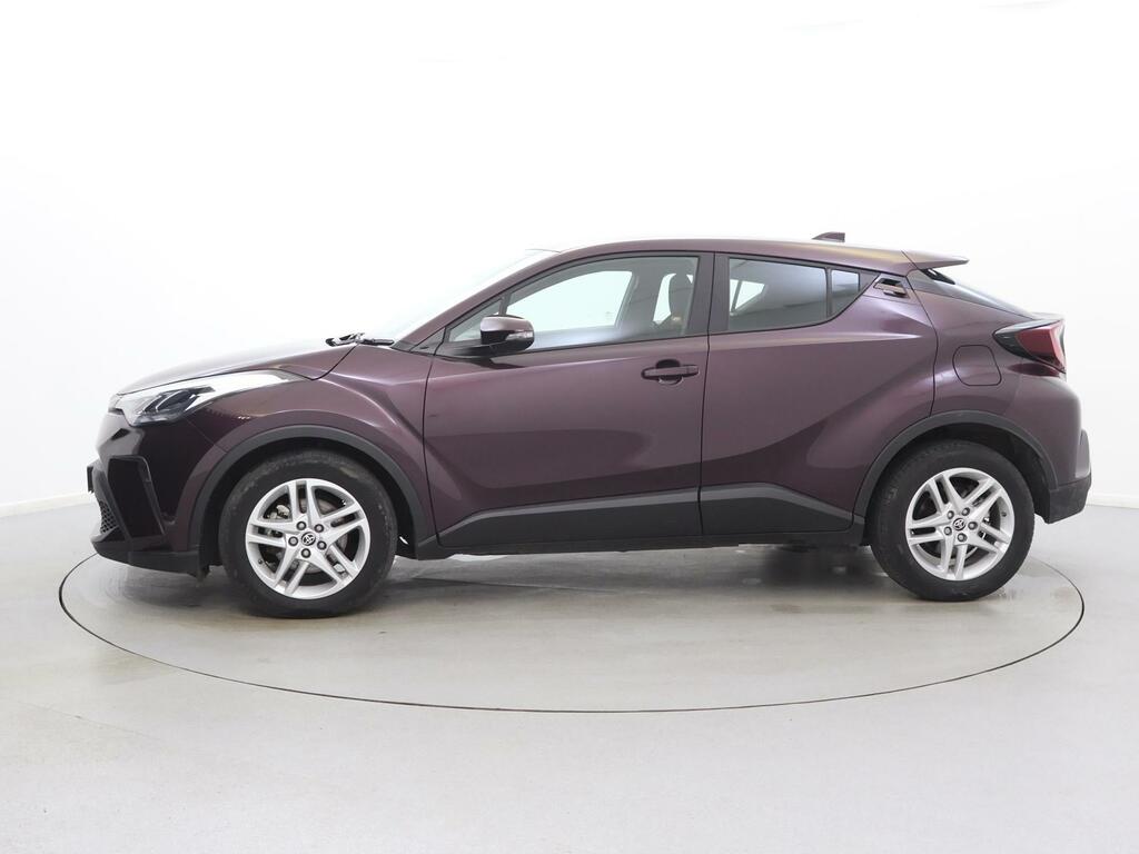 Toyota C-Hr 1.8 Hybrid Icon Cvt SA72DFE Purple #4