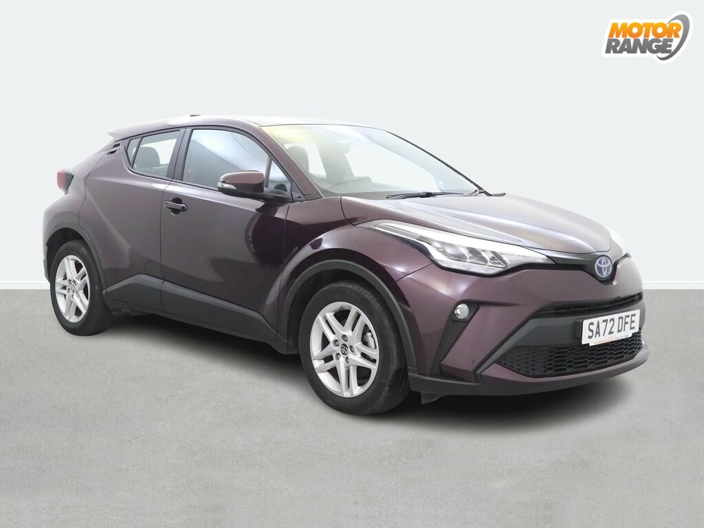Toyota C-Hr 1.8 Hybrid Icon Cvt Purple