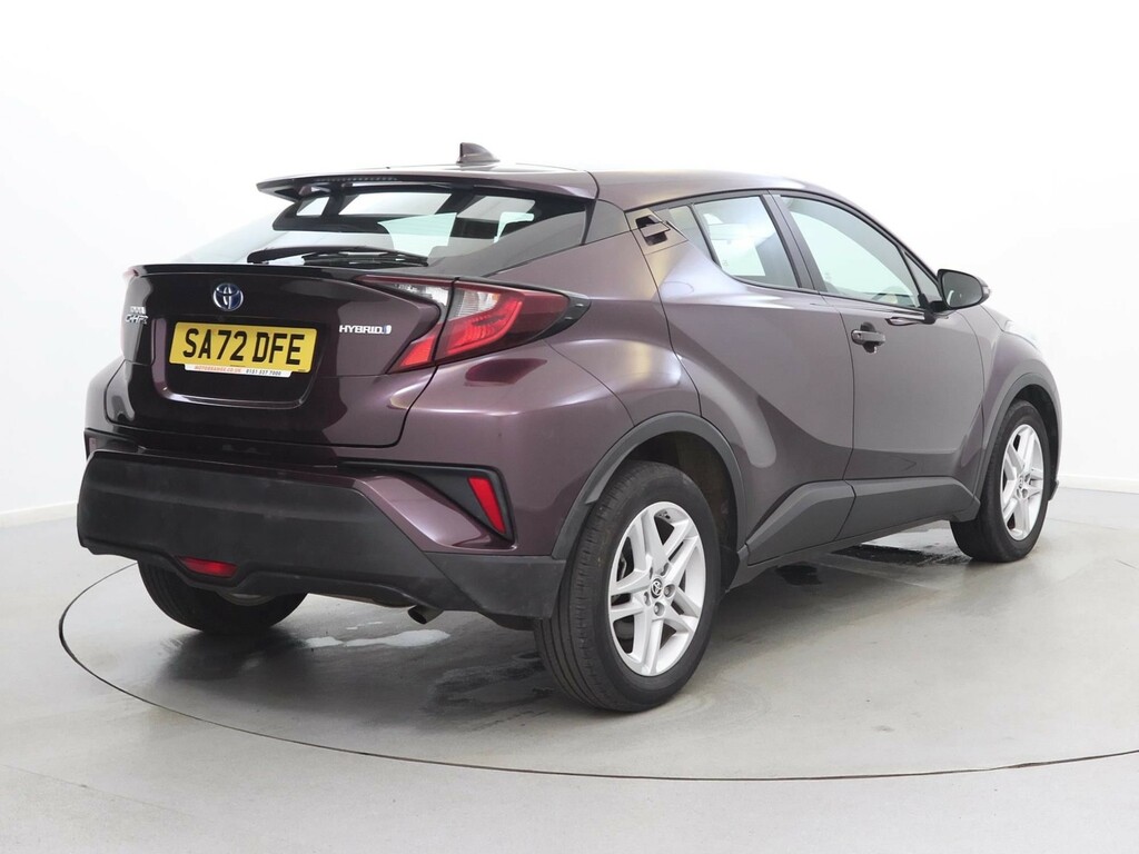 Toyota C-Hr 1.8 Hybrid Icon Cvt SA72DFE Purple #5