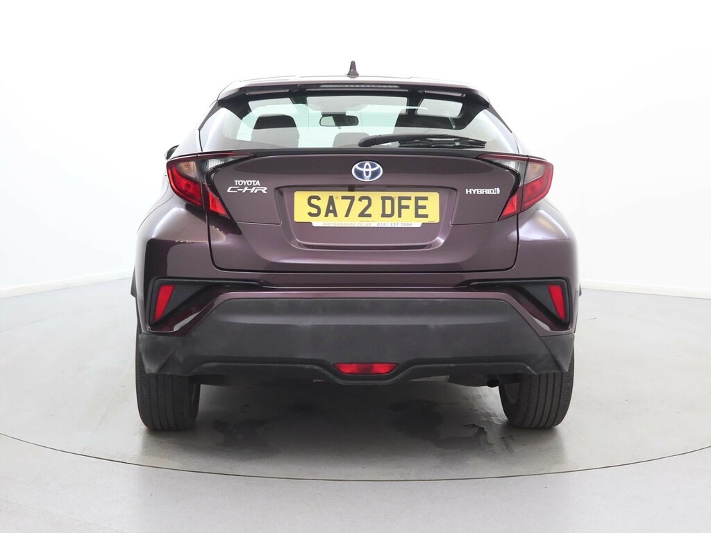 Toyota C-Hr 1.8 Hybrid Icon Cvt SA72DFE Purple #6