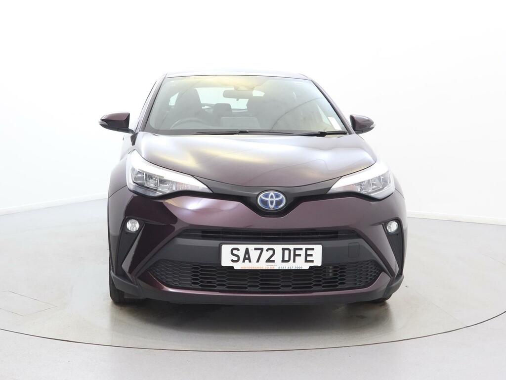 Toyota C-Hr 1.8 Hybrid Icon Cvt SA72DFE Purple #2