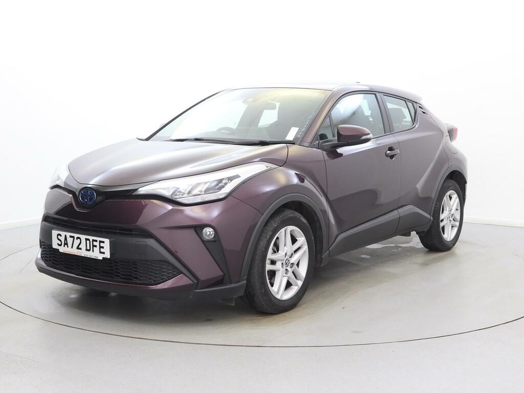 Toyota C-Hr 1.8 Hybrid Icon Cvt SA72DFE Purple #3