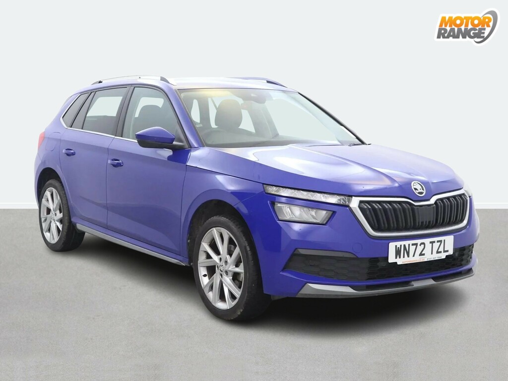 Skoda Kamiq 1.0 Tsi 110 Se L Executive Blue