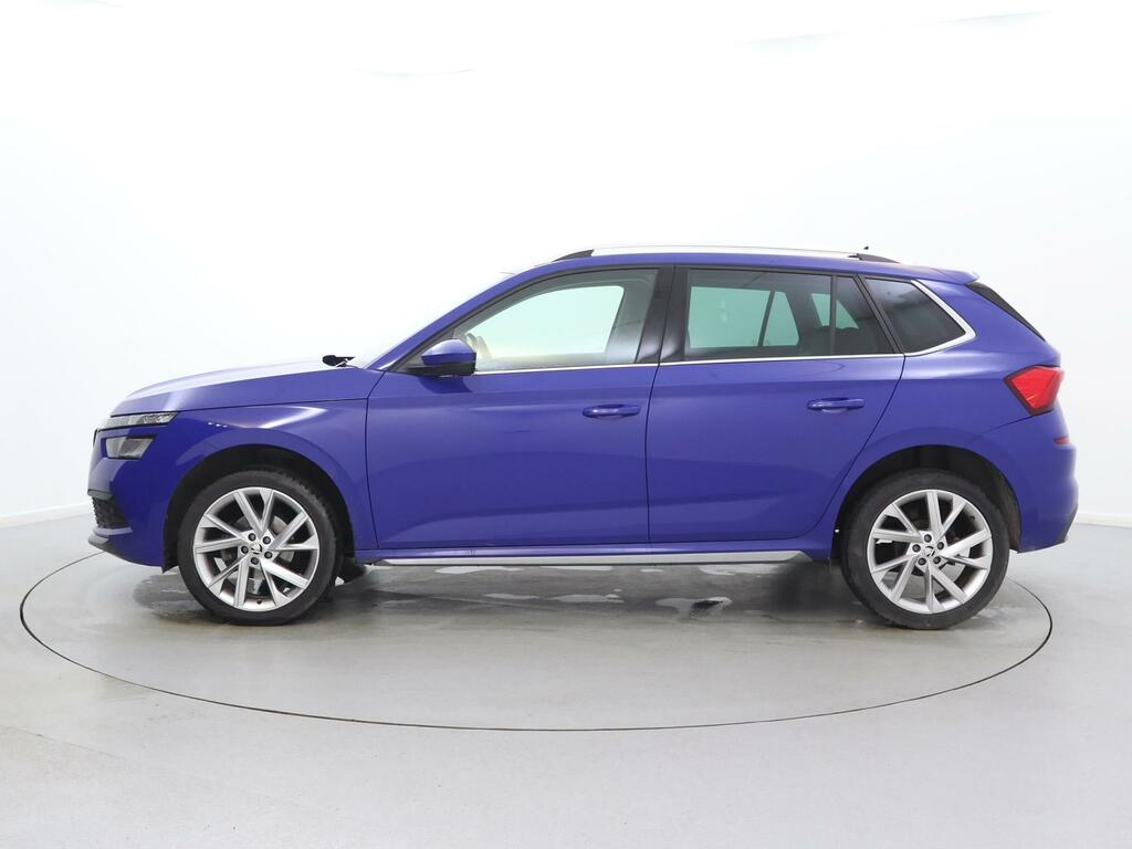 Skoda Kamiq 1.0 Tsi 110 Se L Executive WN72TZL Blue #4