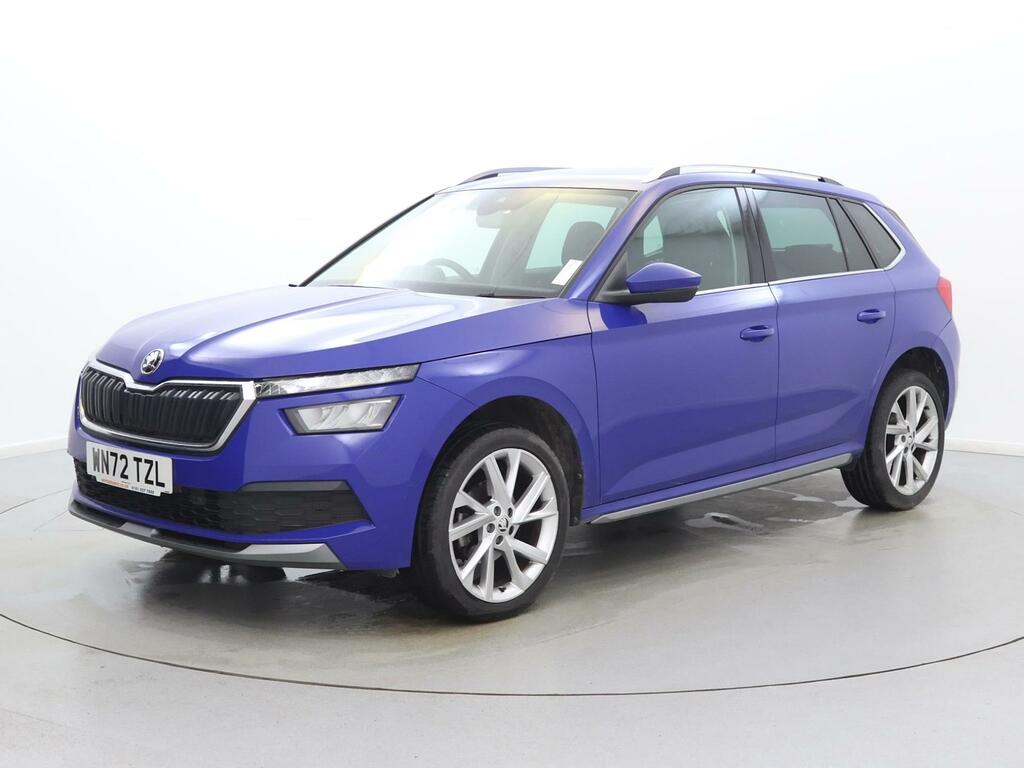 Skoda Kamiq 1.0 Tsi 110 Se L Executive WN72TZL Blue #3