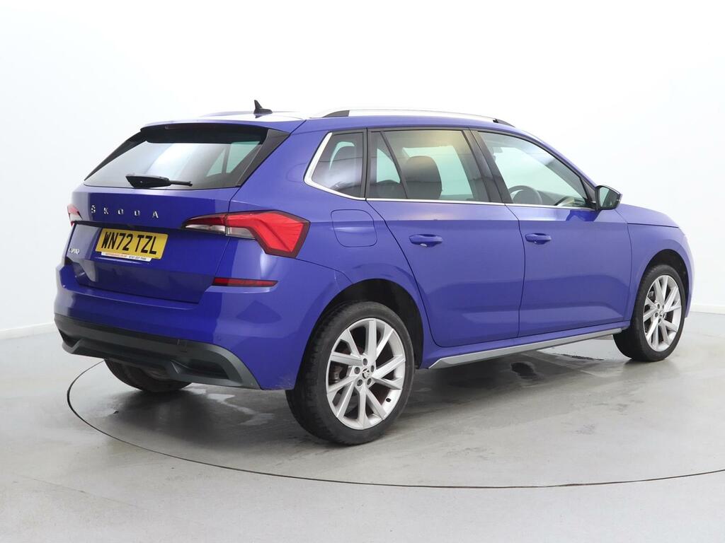 Skoda Kamiq 1.0 Tsi 110 Se L Executive WN72TZL Blue #5