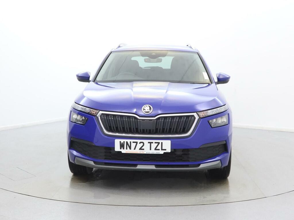 Skoda Kamiq 1.0 Tsi 110 Se L Executive WN72TZL Blue #2