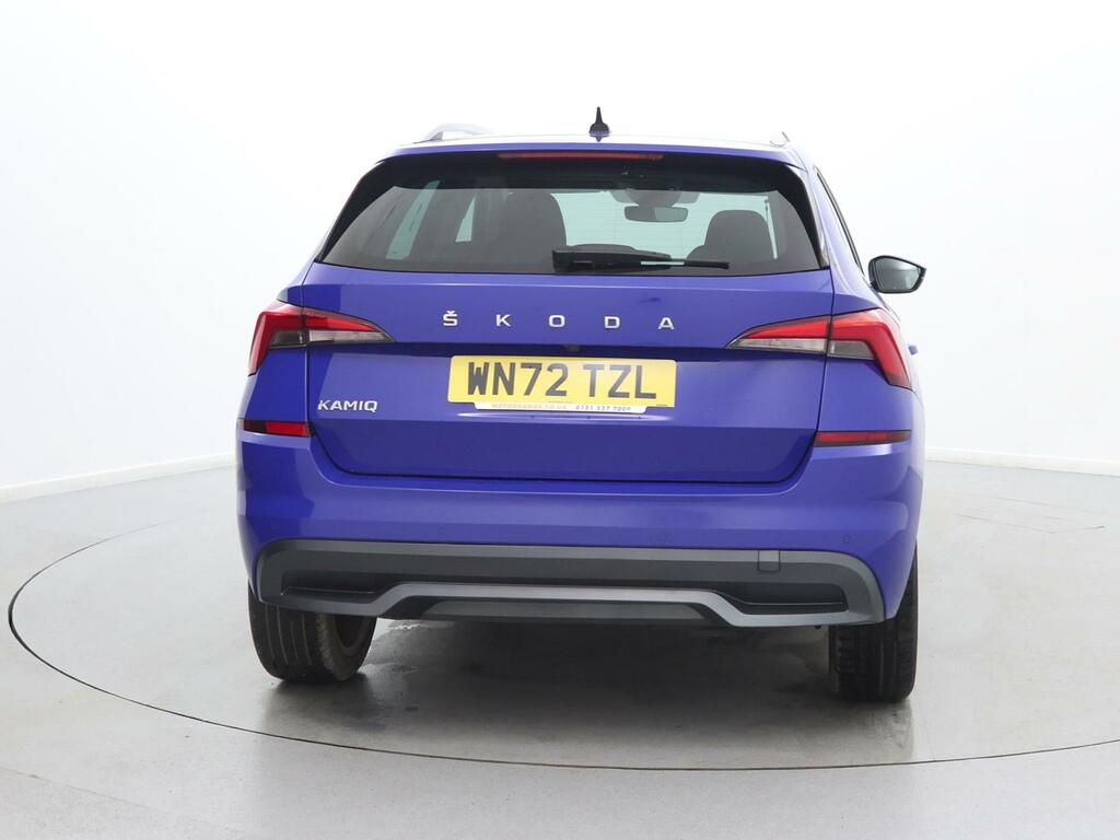 Skoda Kamiq 1.0 Tsi 110 Se L Executive WN72TZL Blue #6