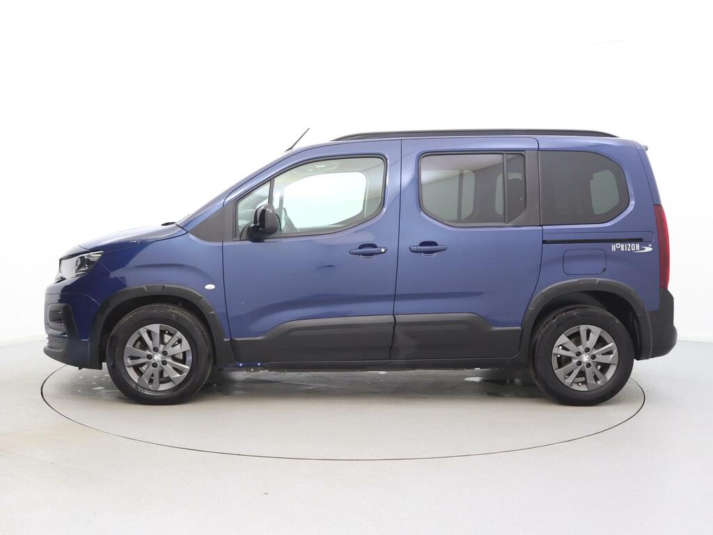 Peugeot Rifter Horizon 1.5 Bluehdi 130 Allure Wheel Chair Acc SA73EOR Blue #4