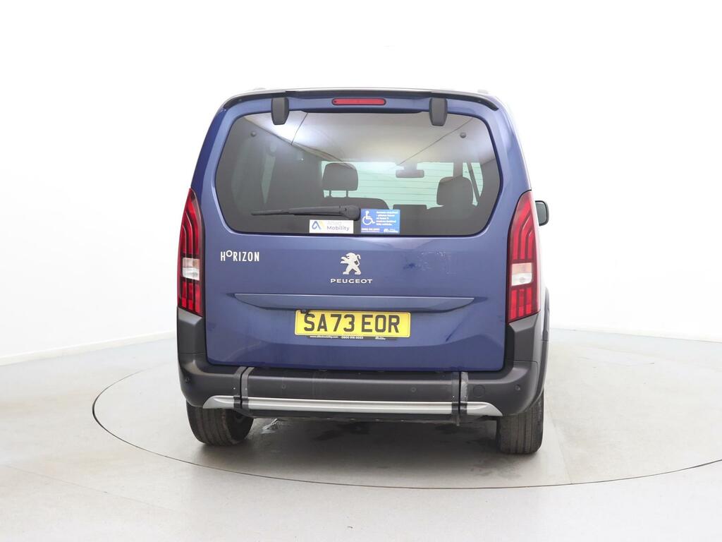 Peugeot Rifter Horizon 1.5 Bluehdi 130 Allure Wheel Chair Acc SA73EOR Blue #6